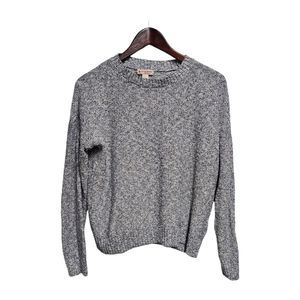 BROOKS BROTHERS‎ RED FLEECE Sweater Blue/White/Silver LARGE